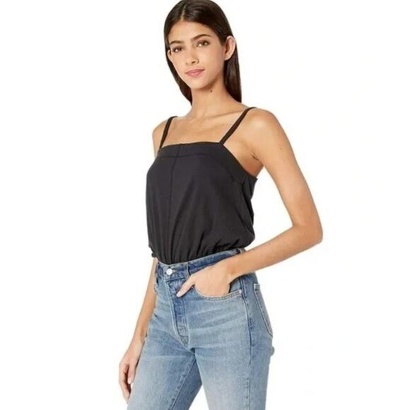 NEW Intimately Free People Marissa Black Bodysuit Size Small Women's - Picture 13 of 14